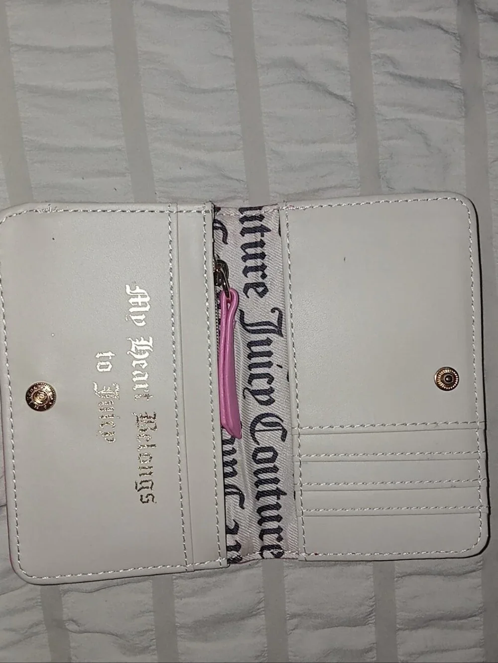 Juicy Couture soft plush
